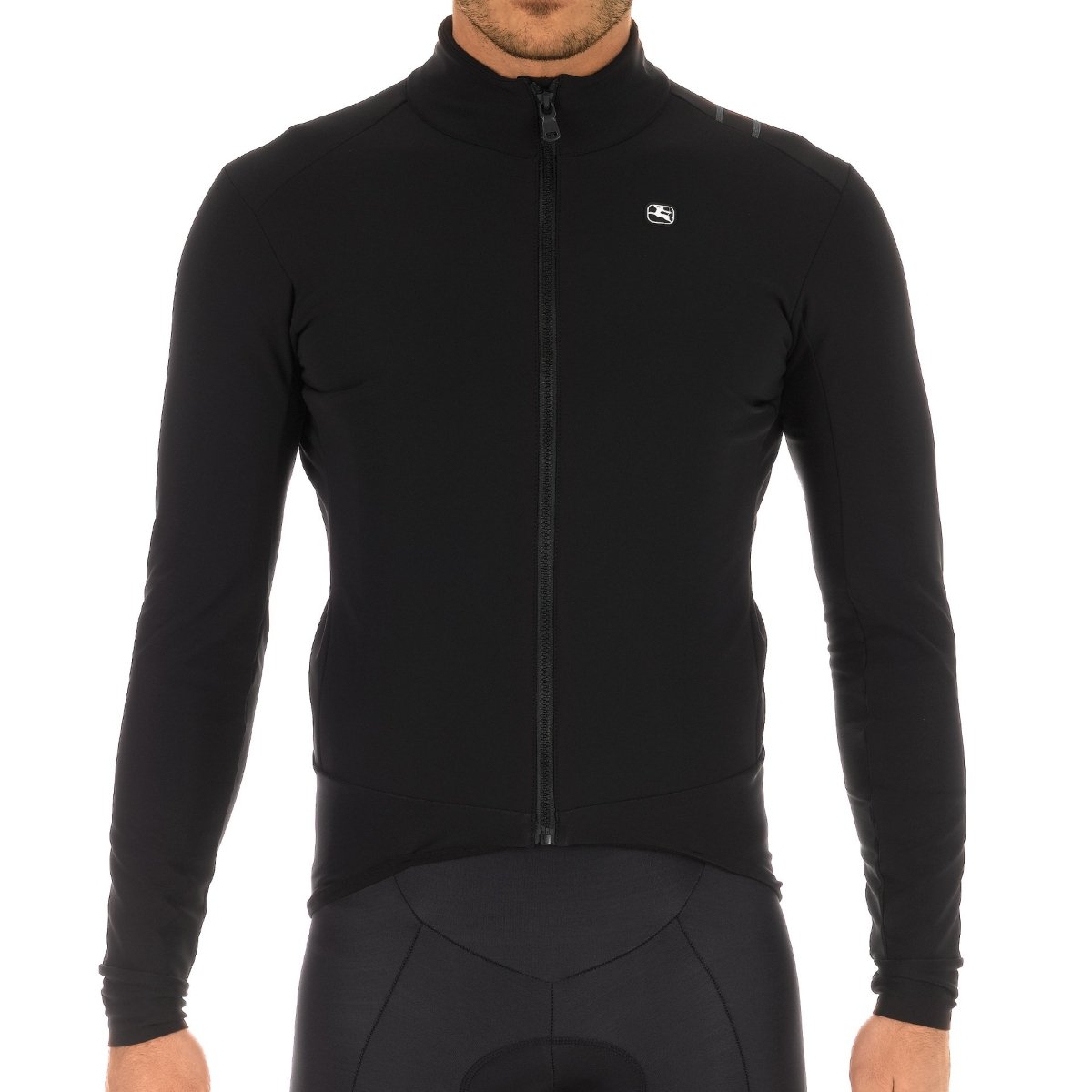Giordana FUSION Jacket - All Black - Classic Cycling