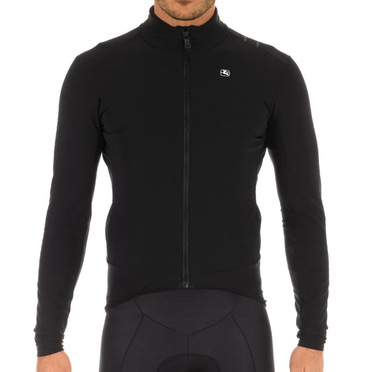 Giordana FUSION Jacket - All Black - Classic Cycling