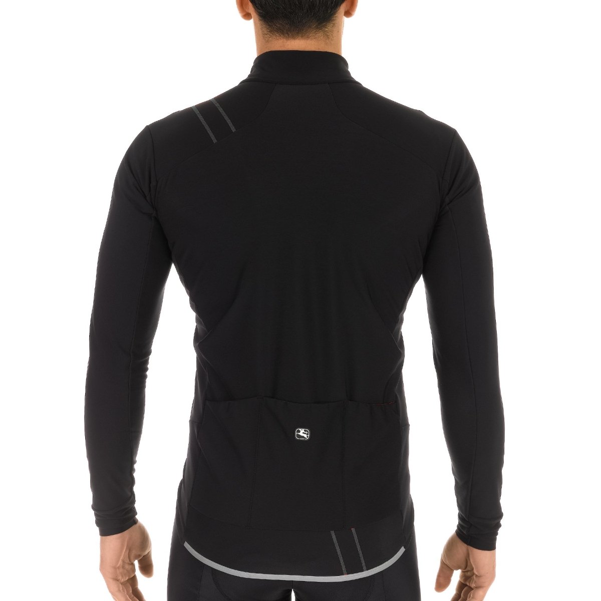Giordana FUSION Jacket - All Black - Classic Cycling
