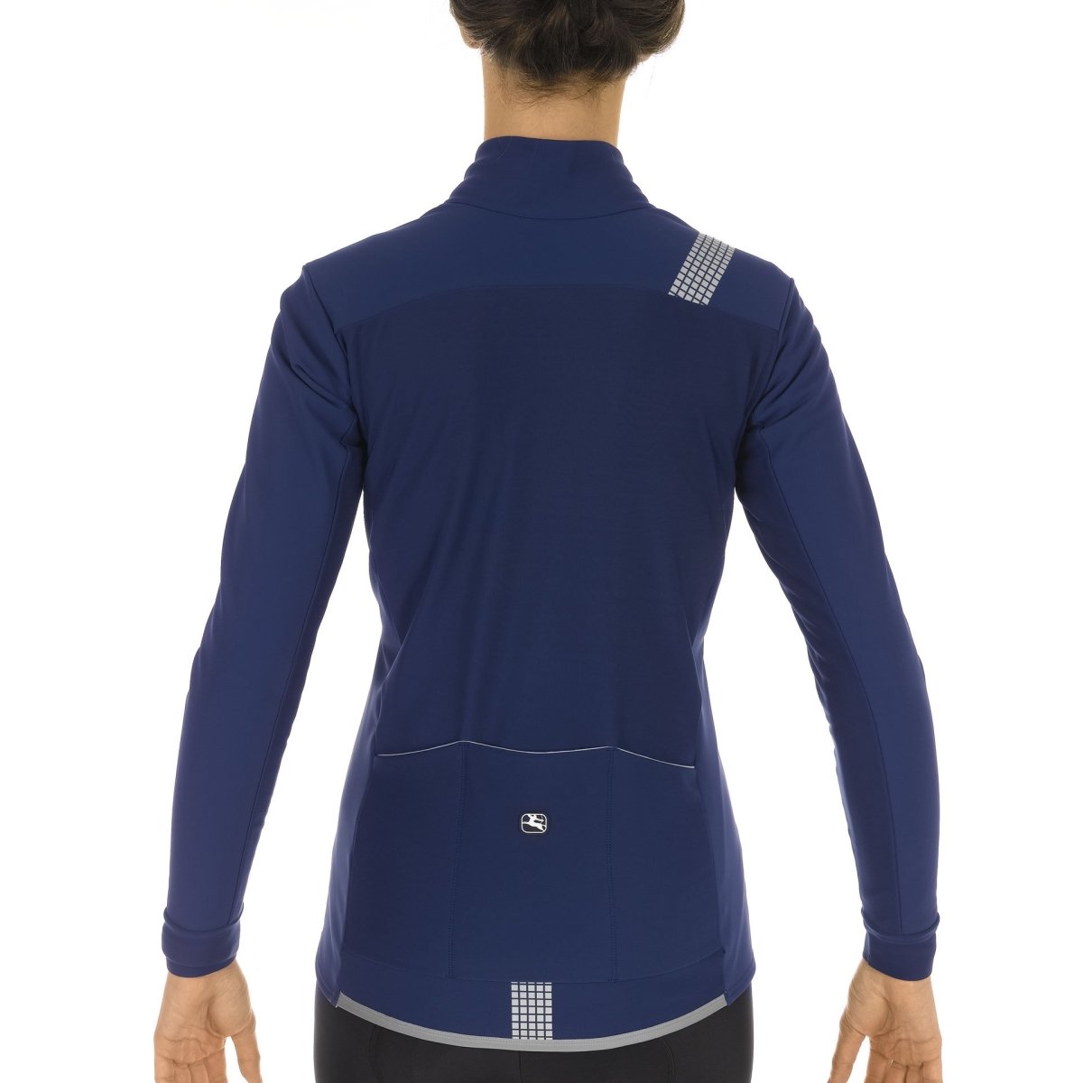 Giordana FUSION Jacket - Women's - Blue-Silver - Classic Cycling