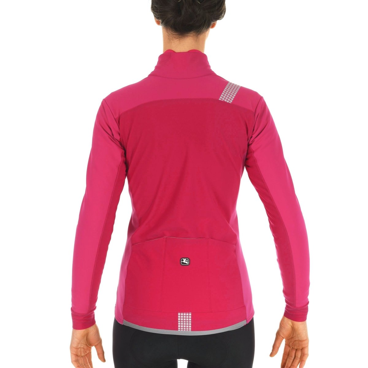 Giordana FUSION Jacket - Women's - Pink-Silver - Classic Cycling
