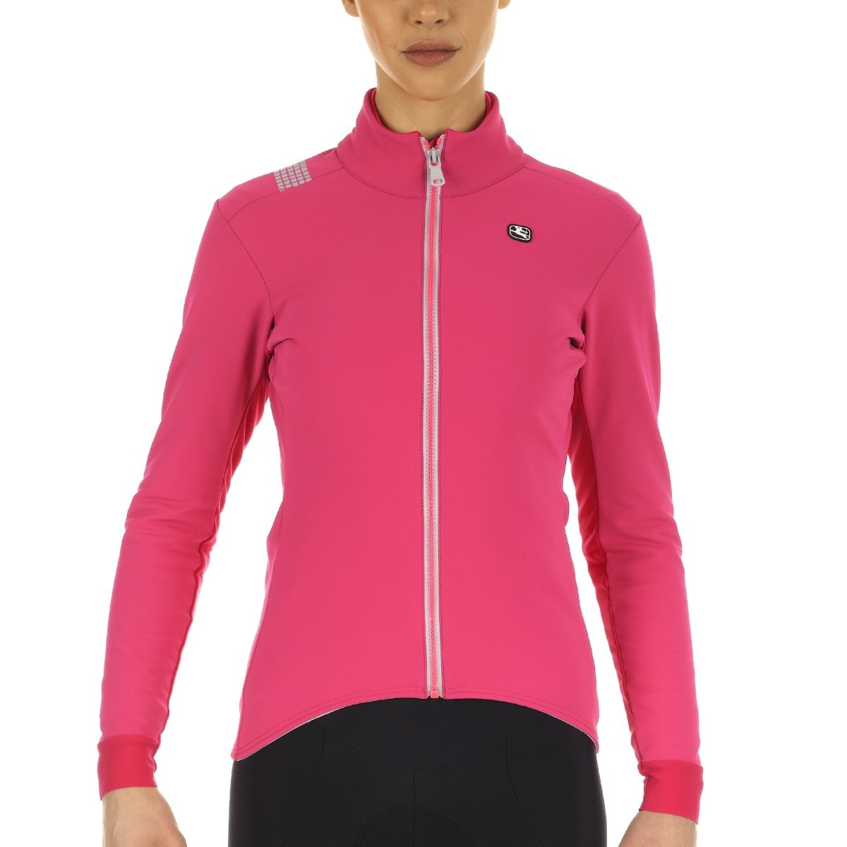 Giordana FUSION Jacket - Women's - Pink-Silver - Classic Cycling