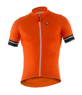 Giordana Fusion Jersey Fluo Orange - Classic Cycling