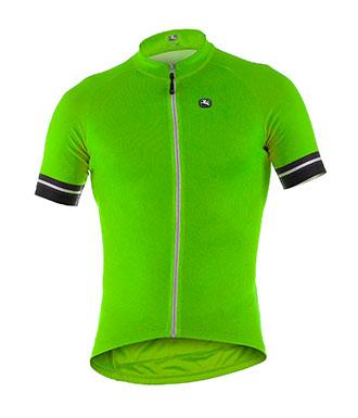Giordana Fusion Jersey Lime - Classic Cycling