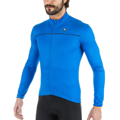 Giordana Fusion Lightweight WindFront Jacket - Blue - Classic Cycling