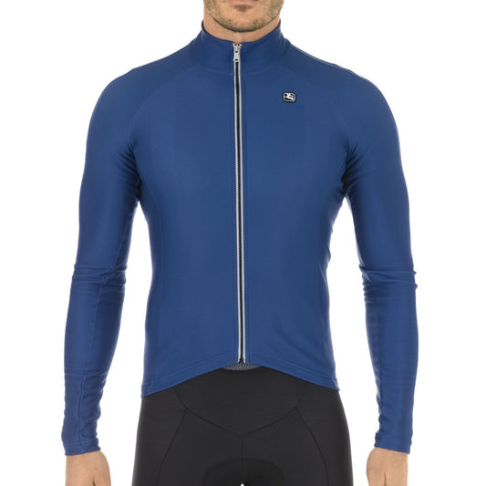 Giordana FUSION Long Sleeve Jersey - Blue - Classic Cycling