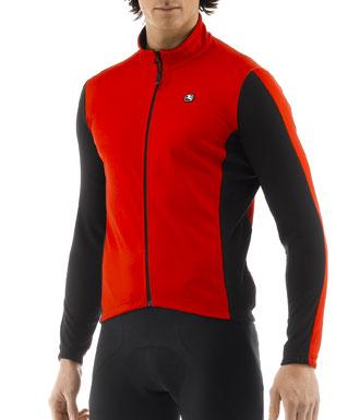Giordana Fusion Long Sleeve Jersey Red - Classic Cycling