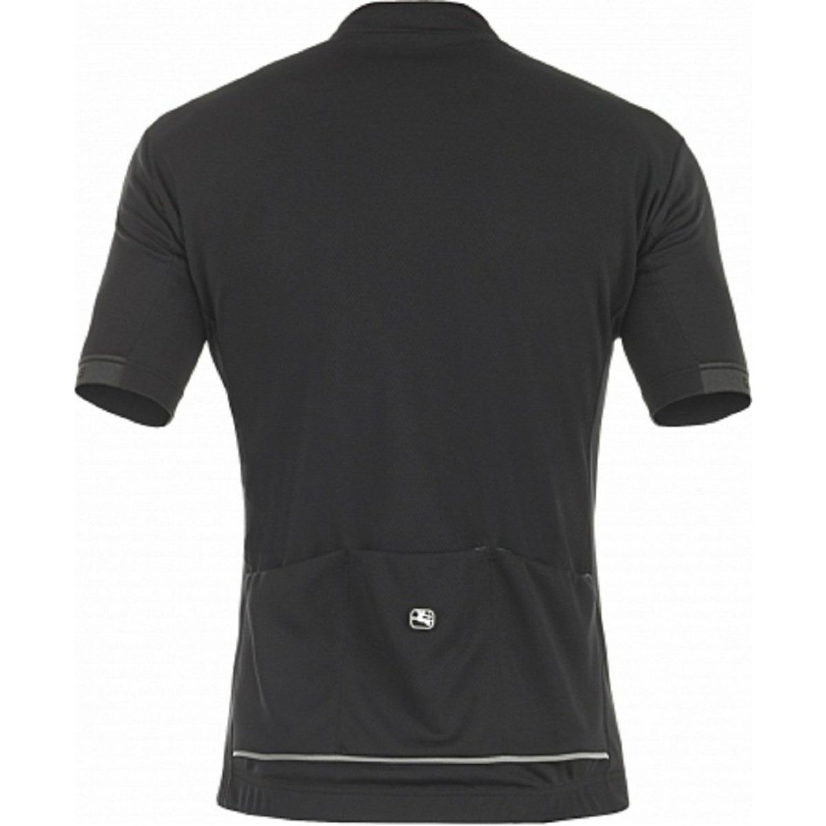 Giordana Fusion Short Sleeve Jersey - Black - Classic Cycling