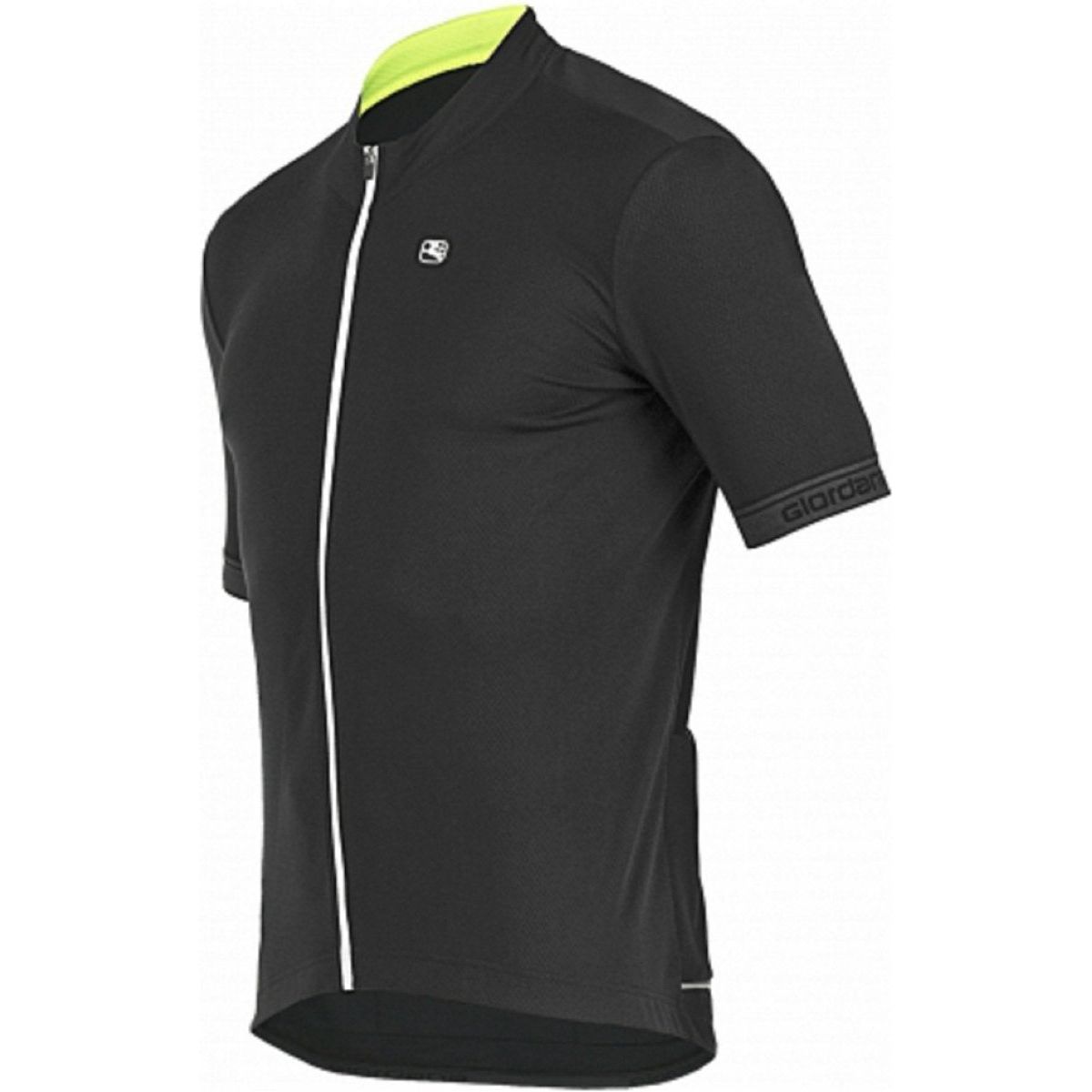 Giordana Fusion Short Sleeve Jersey - Black - Classic Cycling