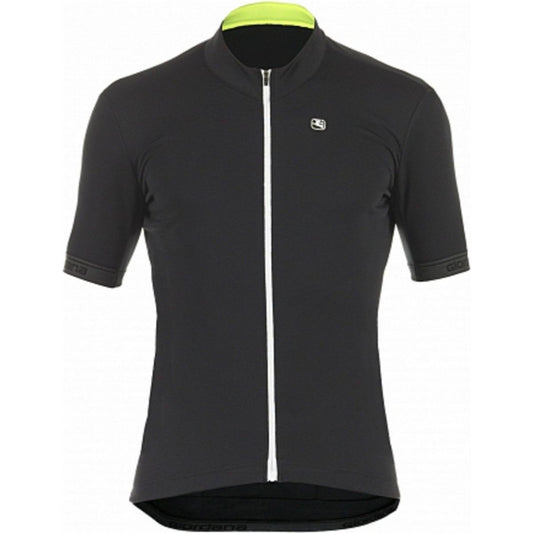 Giordana Fusion Short Sleeve Jersey - Black - Classic Cycling