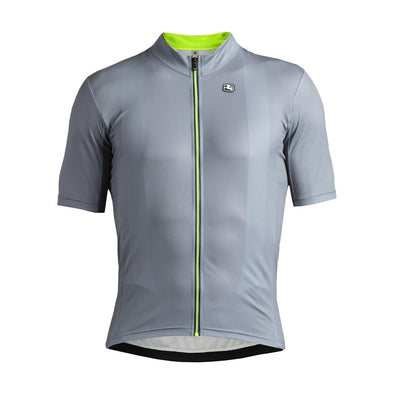 Giordana Fusion  Short Sleeve Jersey - Grey - Classic Cycling