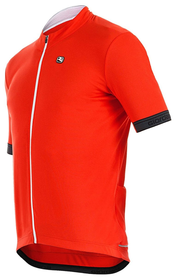 Giordana Fusion Short Sleeve Jersey Red - Classic Cycling