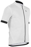 Giordana Fusion Short Sleeve Jersey - White - Classic Cycling
