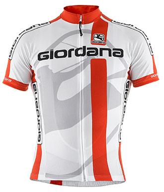 Giordana G-Fit Vero Short Sleeve Jersey Red - Classic Cycling