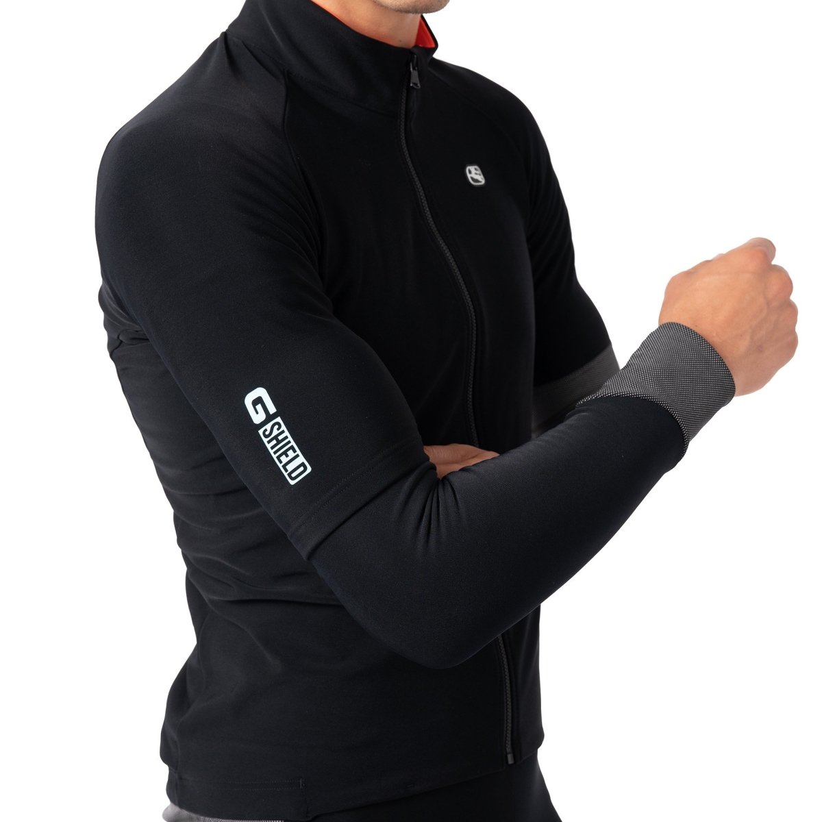 Giordana G-SHIELD Arm Warmer - Black - Classic Cycling