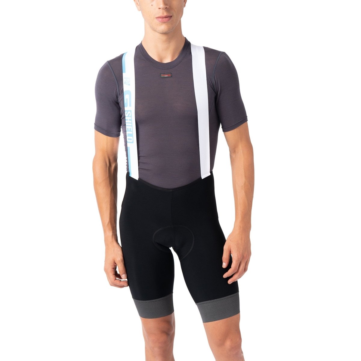 Giordana G-SHIELD BIB SHORT - Black - Classic Cycling