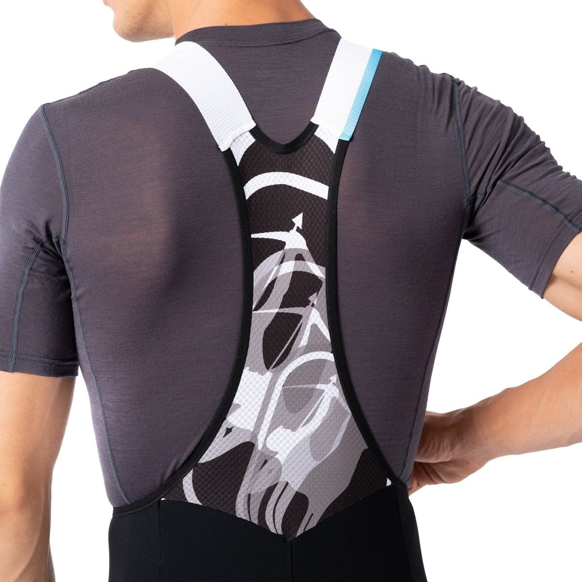 Giordana G-SHIELD BIB SHORT - Black - Classic Cycling