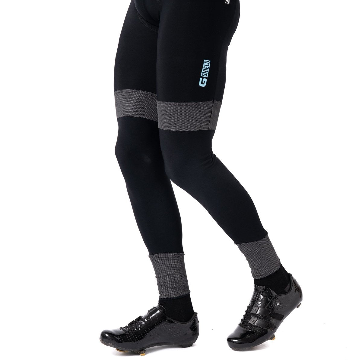 Giordana G-SHIELD Leg Warmer - Black - Classic Cycling