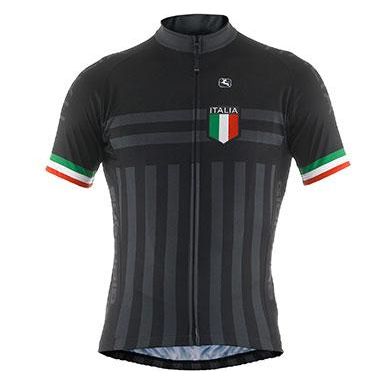 Giordana Heritage Vero Short Sleeve Jersey Black - Classic Cycling