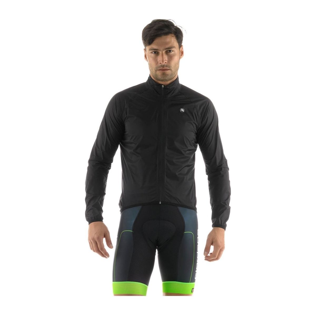 Giordana Hydroshield Rain Jacket Black - Classic Cycling