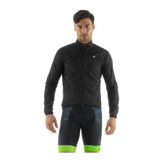 Giordana Hydroshield Rain Jacket Black - Classic Cycling