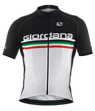 Giordana 'Italia' Scatto Short Sleeve Jersey - Classic Cycling