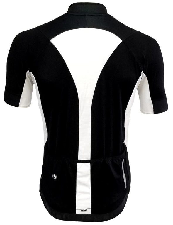 Giordana Laser Short Sleeve Jersey Black - Classic Cycling