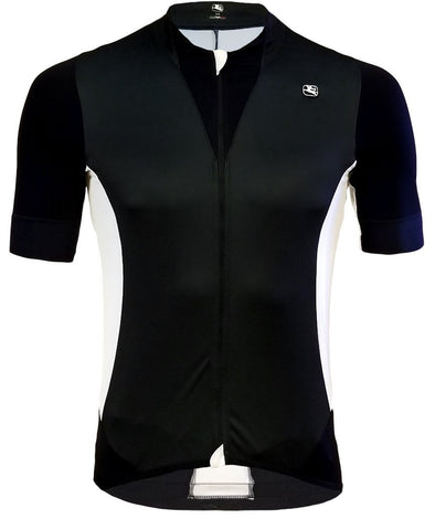 Giordana Laser Short Sleeve Jersey Black - Classic Cycling