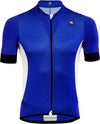 Giordana Laser Short Sleeve Jersey Blue - Classic Cycling