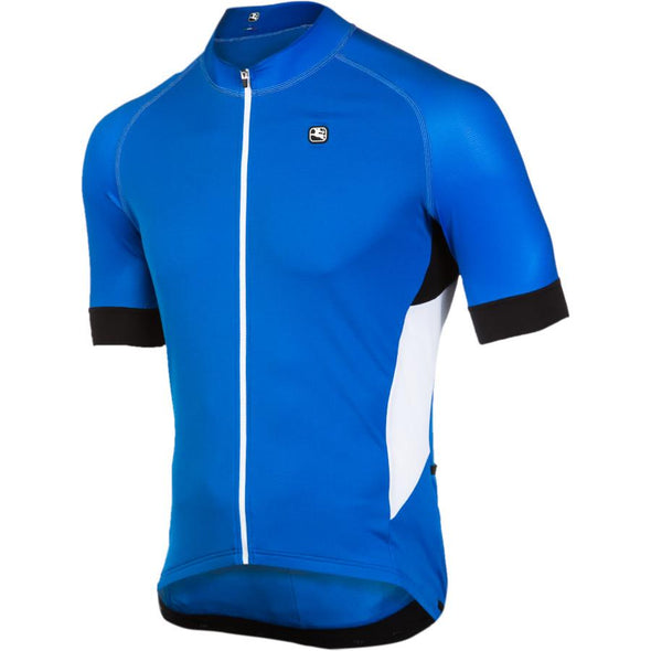 Giordana Laser Short Sleeve Jersey - Blue - Classic Cycling