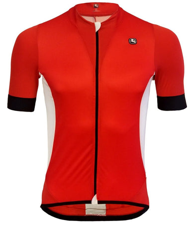 Giordana Laser Short Sleeve Jersey Red - Classic Cycling