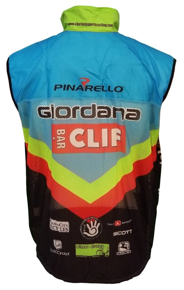 Giordana Lightweight Wind Cycling Vest - Classic Cycling