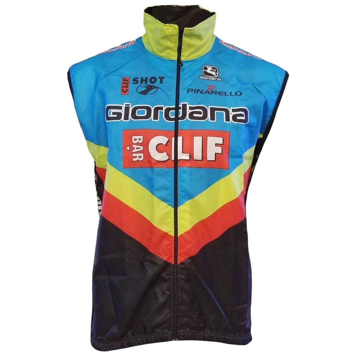 Giordana Lightweight Wind Cycling Vest - Classic Cycling