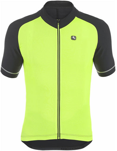 Giordana Lungo Short-Sleeved Jersey - Fluo - Classic Cycling