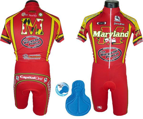 Giordana Maryland Short Sleeve Skin Suit - Classic Cycling
