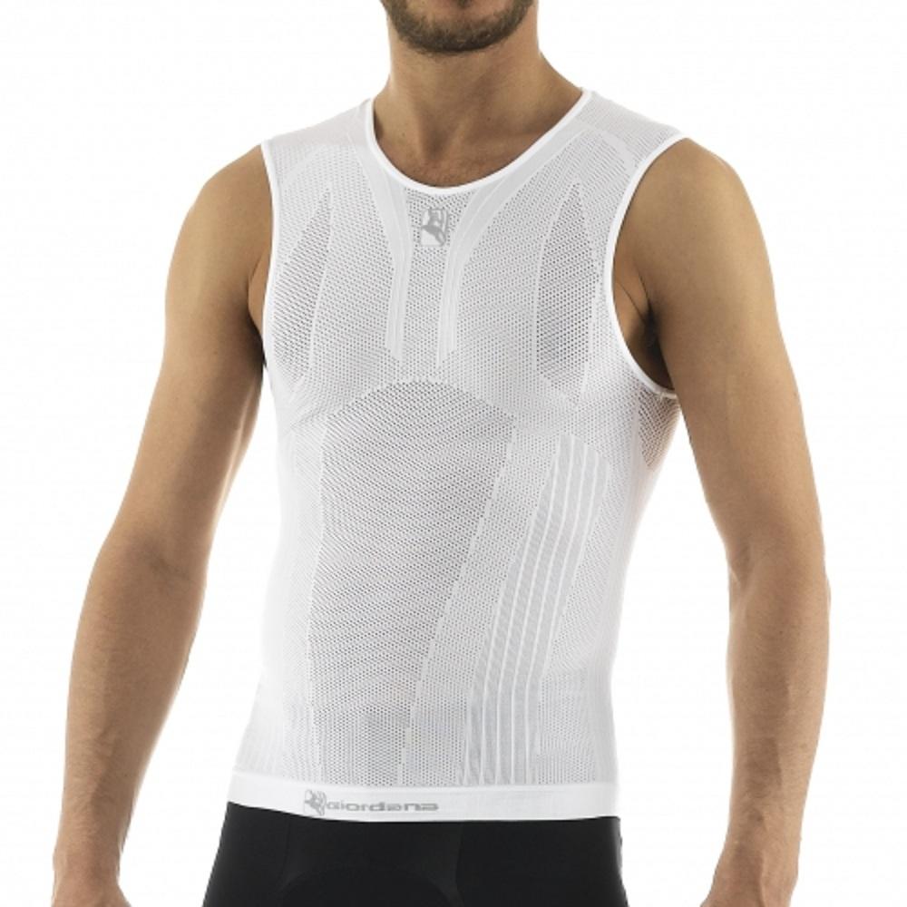 Giordana Men's Base Layer Light-Weight Tubular Knit Sleeveless - Classic Cycling