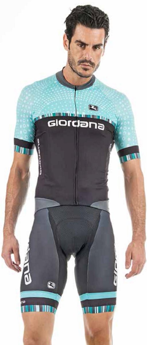 Giordana Moda "Dots" Scatto Pro Short Sleeve Jersey - Classic Cycling