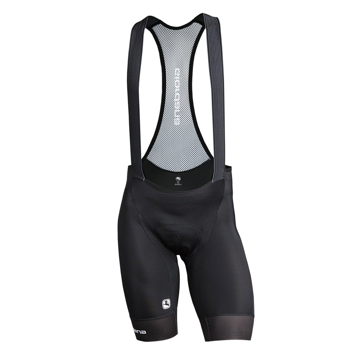 Giordana Moda Scatto Pro Bib Short - Black-White - Classic Cycling
