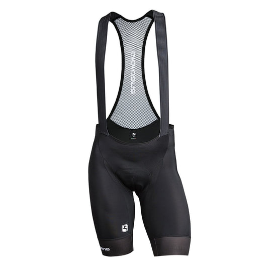 Giordana Moda Scatto Pro Bib Short - Black-White - Classic Cycling