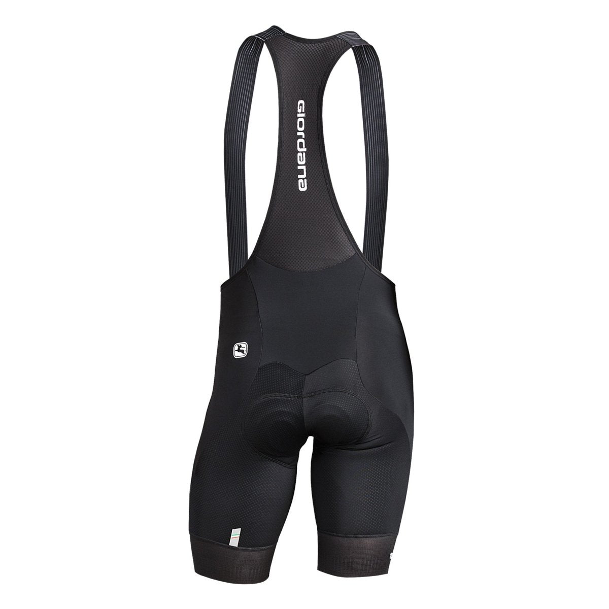 Giordana Moda Scatto Pro Bib Short - Black-White - Classic Cycling