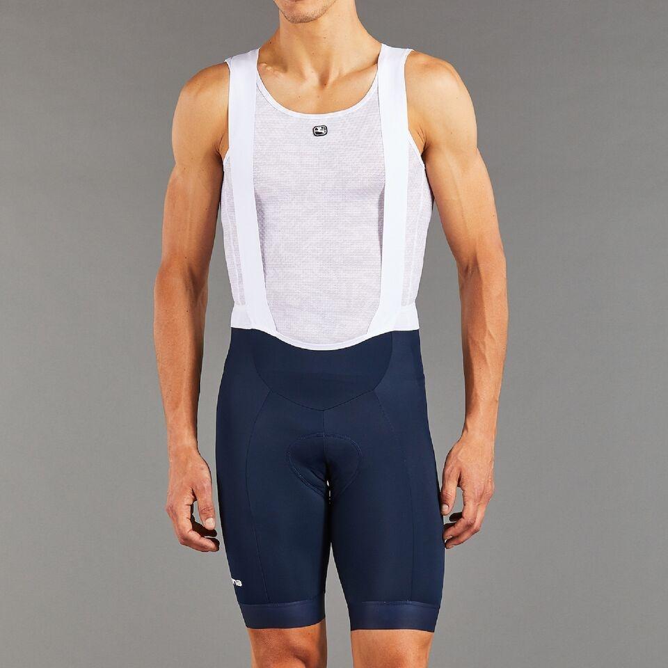 Giordana Moda Vero Pro Bib Short - Full Navy (Midnight Blue) - Classic Cycling