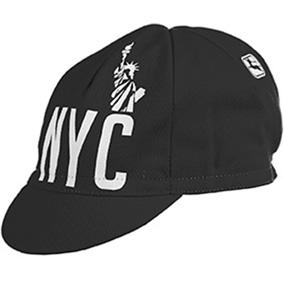 Giordana NYC Cycling Cap - Black - Classic Cycling