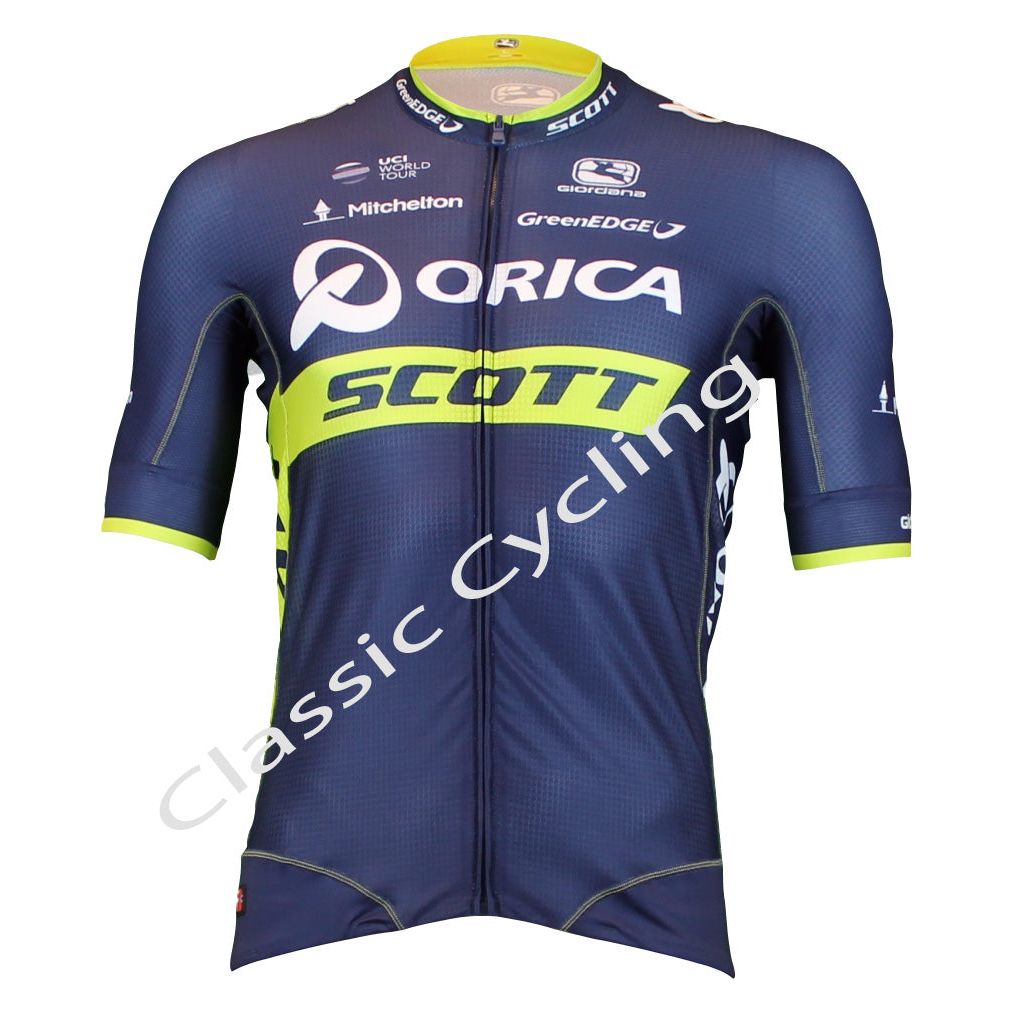 Giordana ORICA-SCOTT FR-C PRO Cycling Team Short Sleeve Jersey - Classic Cycling