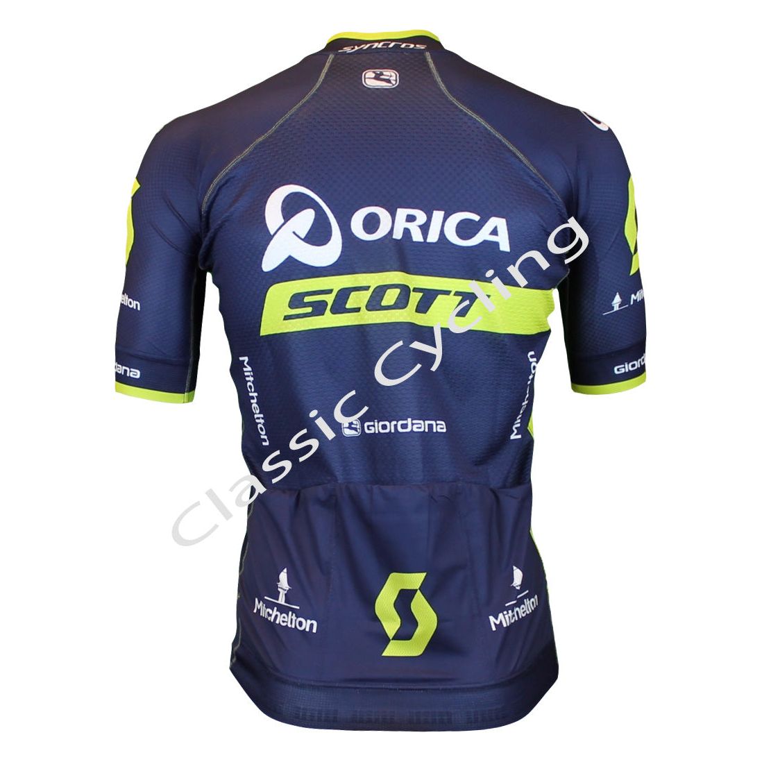 Giordana ORICA-SCOTT FR-C PRO Cycling Team Short Sleeve Jersey - Classic Cycling