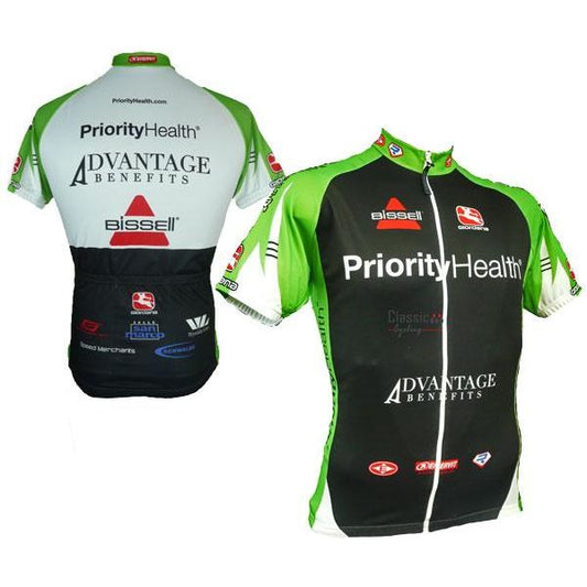 Giordana Priority Health Jersey - Classic Cycling