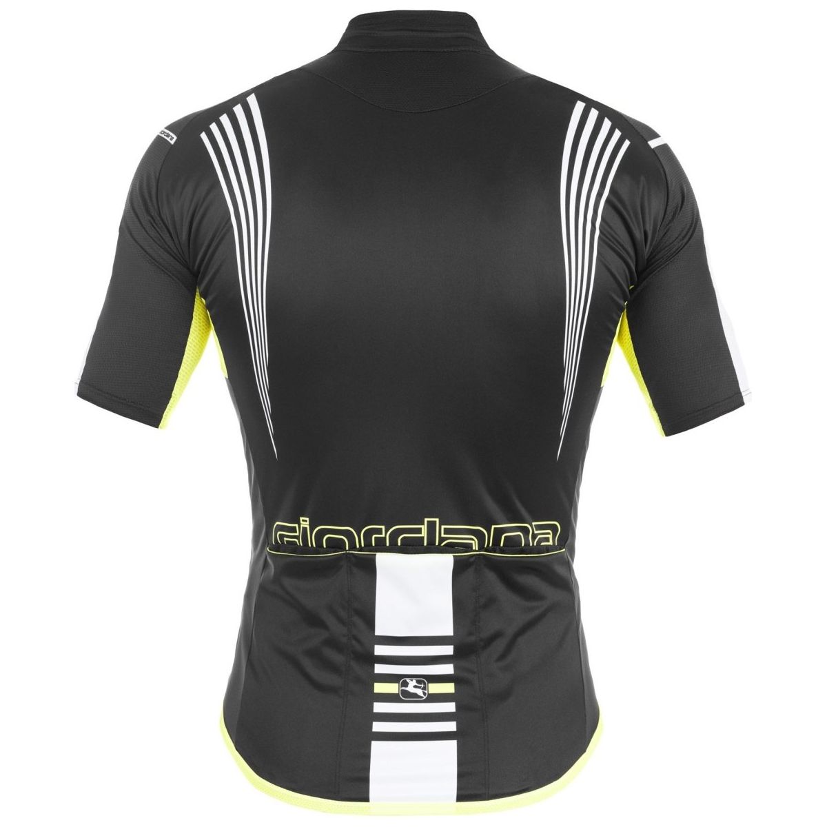 Giordana Sahara Short Sleeve Jersey - Black - Classic Cycling