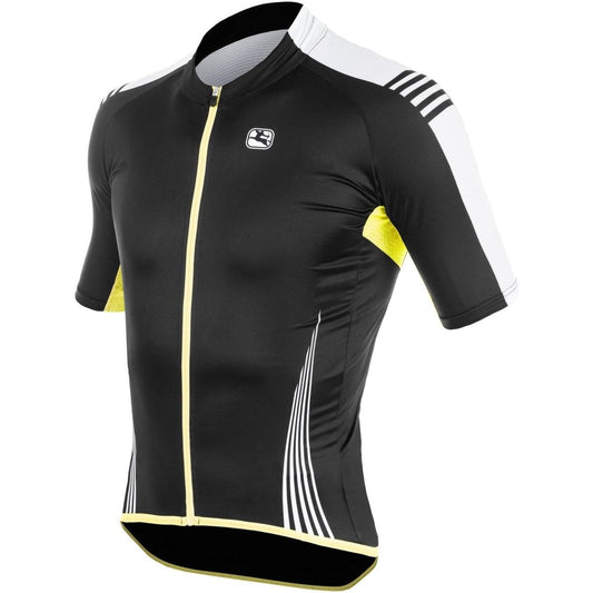 Giordana Sahara Short Sleeve Jersey - Black - Classic Cycling