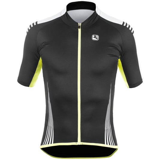 Giordana Sahara Short Sleeve Jersey - Black - Classic Cycling