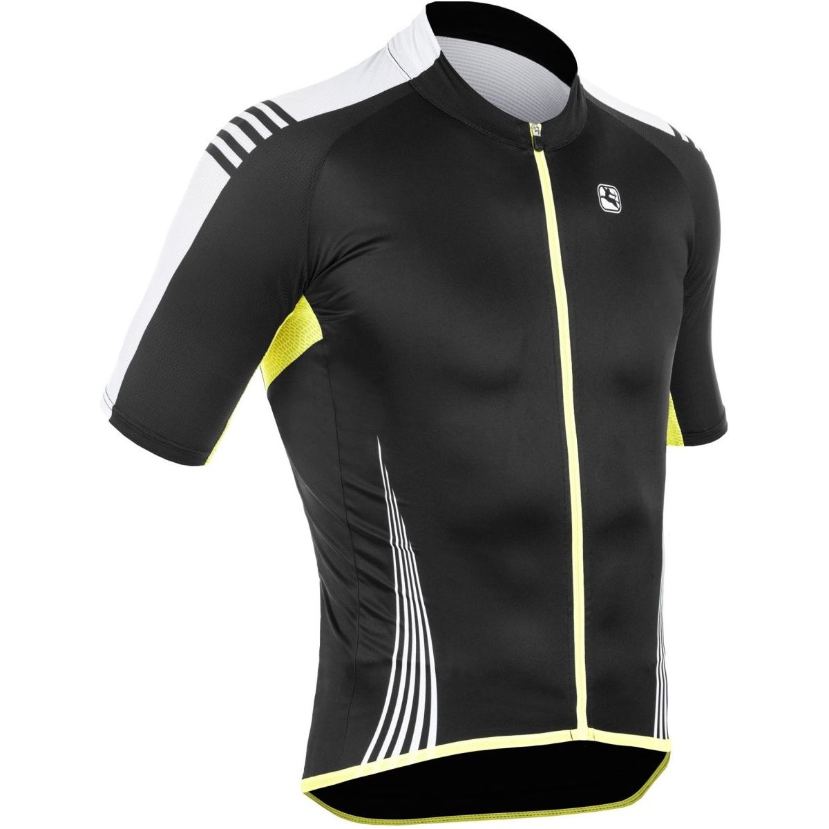 Giordana Sahara Short Sleeve Jersey - Black - Classic Cycling