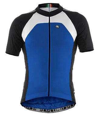 Giordana Silverline Classic Short Sleeve Jersey - Blue - Classic Cycling